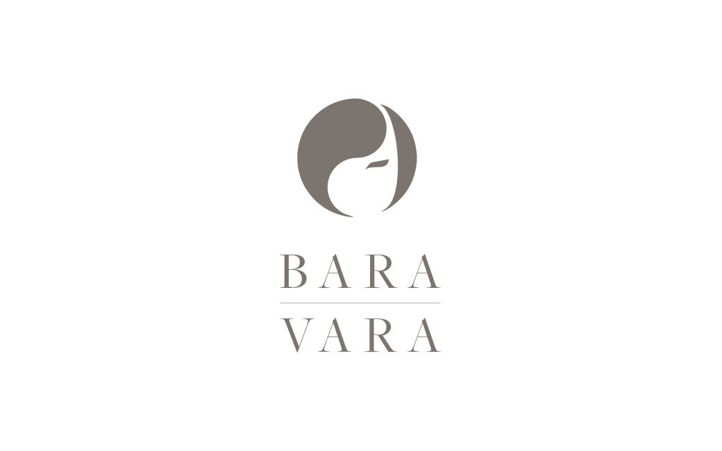 Logotyp design i Stockholm - Frisör Bara Vara - MONROE DESIGN AB