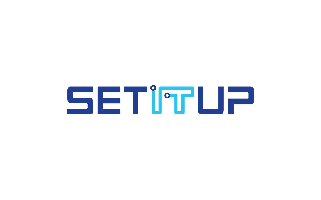 IT-support/kretskort logotyp i Stockholm åt SETITUP - av MONROE DESIGN AB